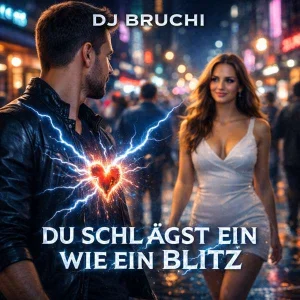 DJ Bruchi - Du schlägst ein wie ein Blitz