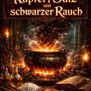 Kupfer, Salz und schwarzer Rauch
