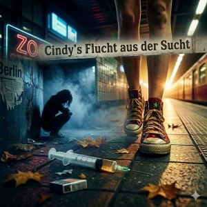 Cindy`s Flucht aus der Sucht