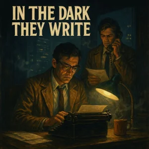 In the Dark They Write