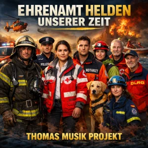 Ehrenamt, - Helden unsere Zeit