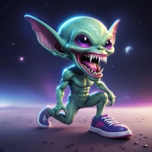 The unknown (Prototyp)