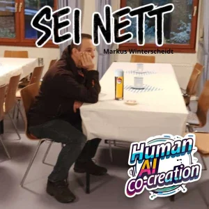 Sei nett