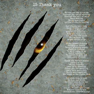 115 Thank you