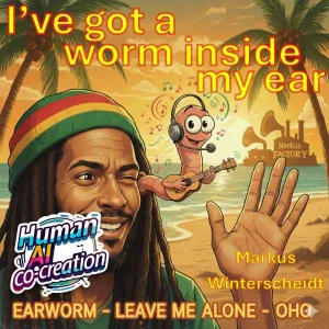 I ve got a worm inside my ear