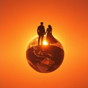 Einmal um die Welt