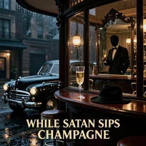 While Satan Sips Champagne