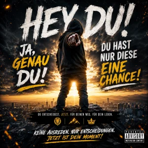 Du hast nur diese eine Chance