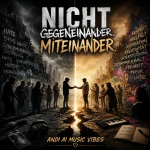 Nicht Gegeneinander - Miteinander
