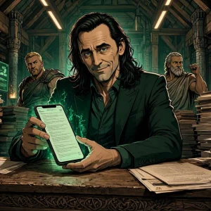 Loki liest die AGB