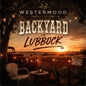 Backyard in Lubbock