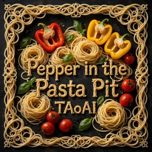 Pepper in the pasta pit