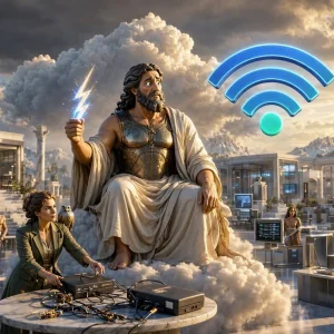 ZEUS SUCHT WLAN