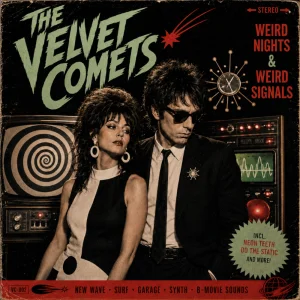 The Velvet Comets - The Moon Is in the Swimming Pool