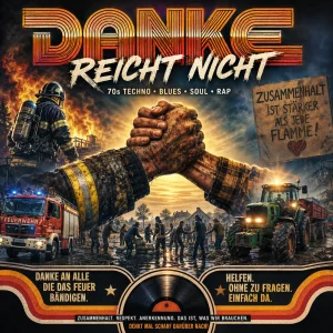 Danke reicht nicht