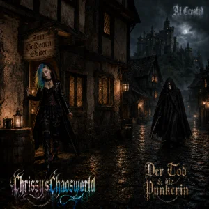 Der Tod & Die Punkerin