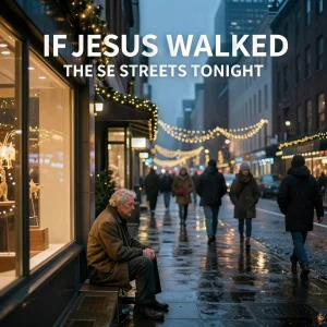 If Jesus walked these streets tonight