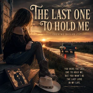 THE LAST ONE TO HOLD ME