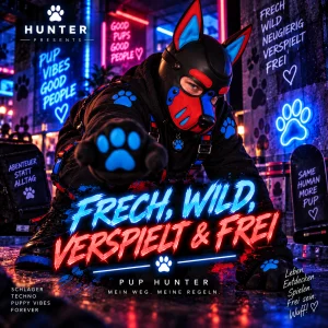 Frech, Wild, Verspielt & Frei