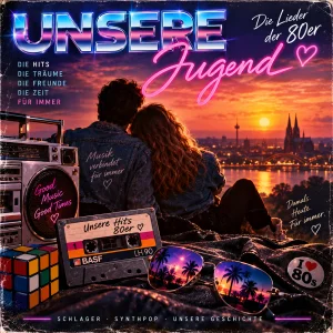 Jugendzeit Musikzeit 80er
