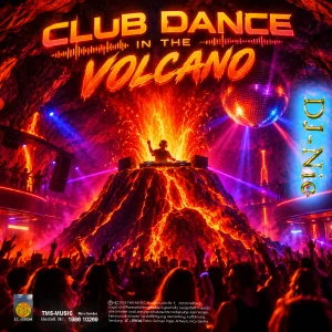 Club dance in the Volcano