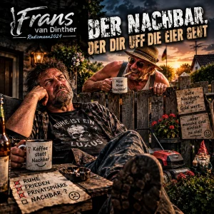 DER NACHBAR, DER DIR UFF DIE EIER GEHT