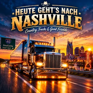 Heute geht’s nach Nashville