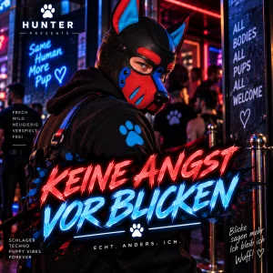 Keine Angst vor Blicken