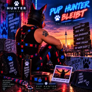 Pup Hunter bleibt