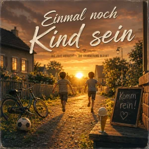 Einmal noch Kind sein