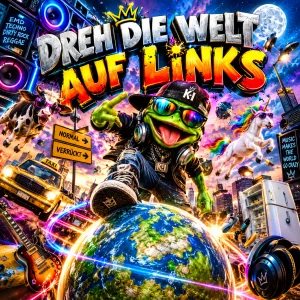 DREH DIE WELT AUF LINKS