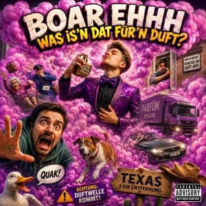 BOAR EHHH – WAS IS'N DAT FÜR'N DUFT?