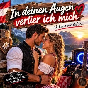 In deinen Augen verlier ich mich
