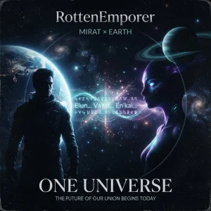 One universe (INTERGALACTIC VIBES Event)