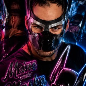 Meine erste Maske