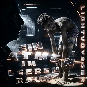 Ein atmen im leeren Raum