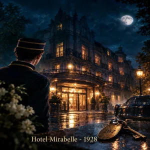 Hotel Mirabelle - 1928  (Story of a Lost Place)
