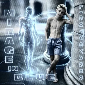 Mirage in Blue  (Orient Mix)